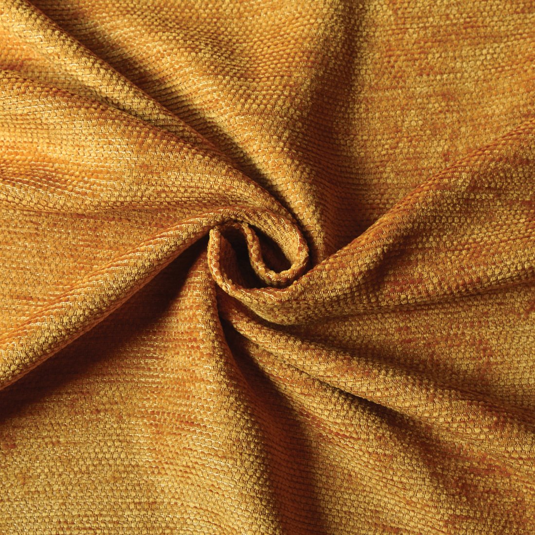 Tissu velours chenille jaune qualité siège