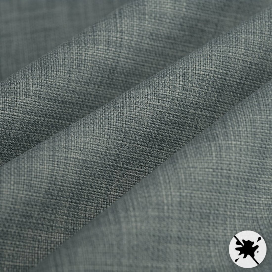 Tissu nappage anti tache Linoso céladon - MT