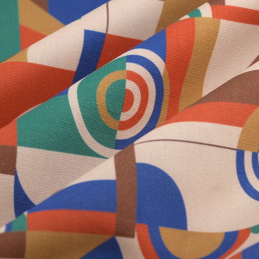 Tissu bachette Vassily multicolore - MT