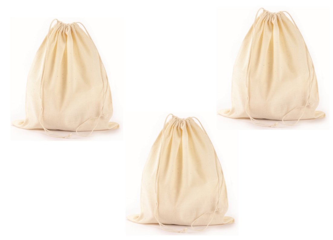 3 sacs à vrac 240 x 290 mm - Graine Créative