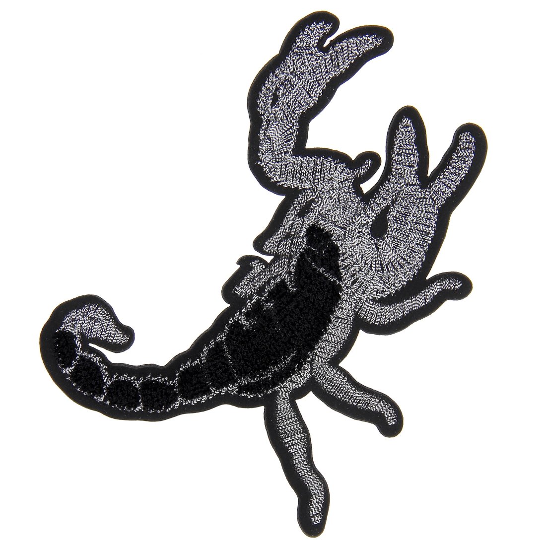 Écusson scorpion velours