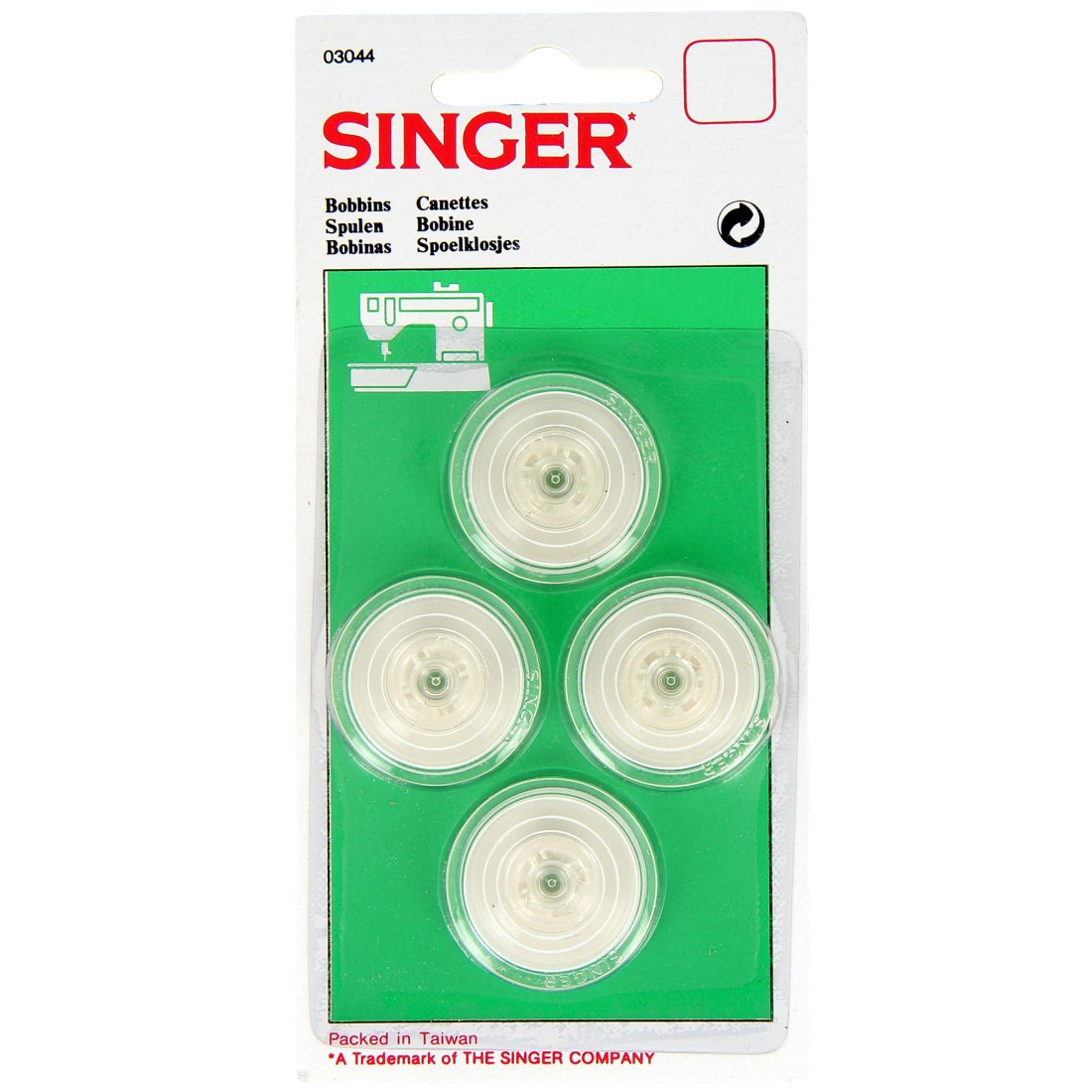 Canette Singer 03044