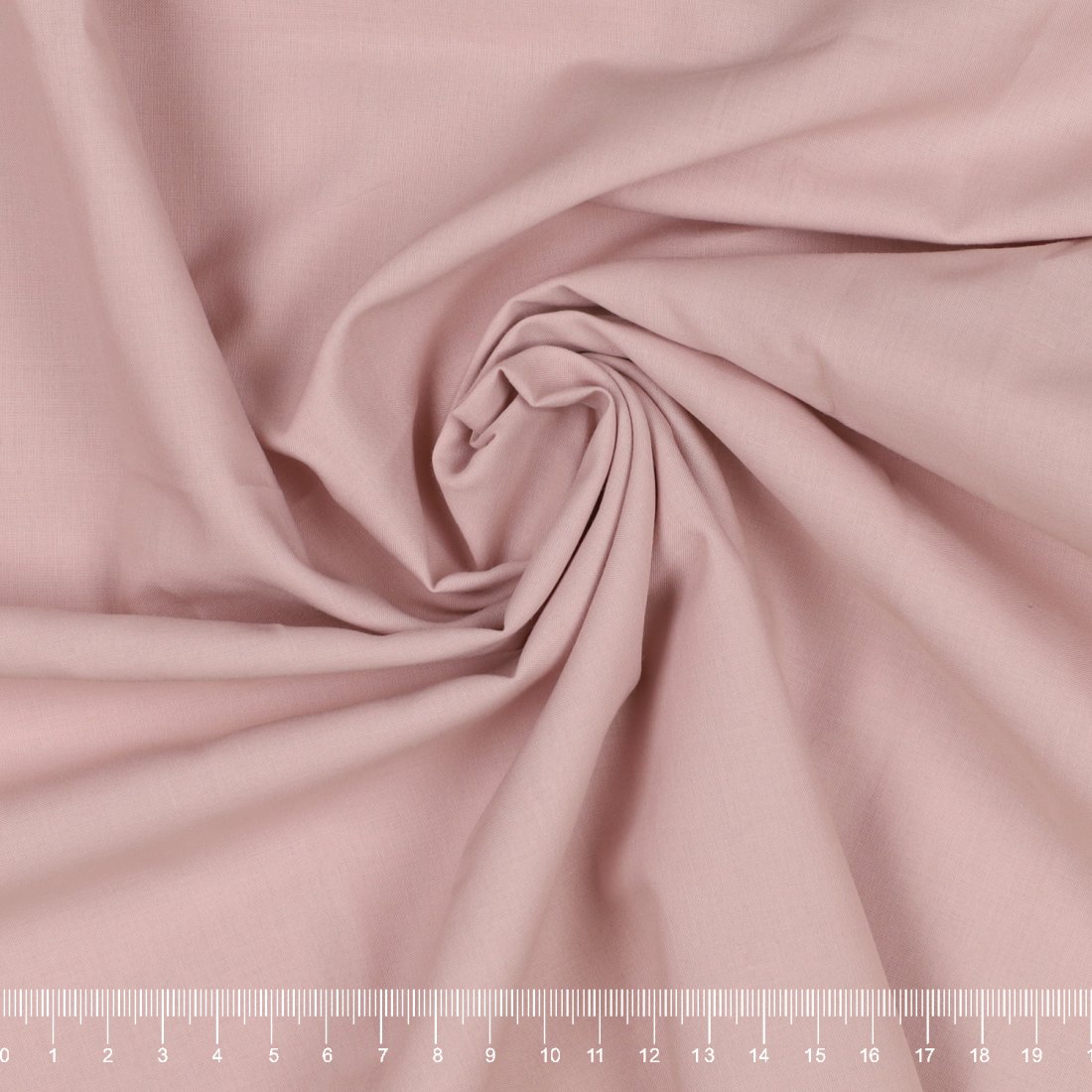 Tissu Olivia voile de coton bio rose clair