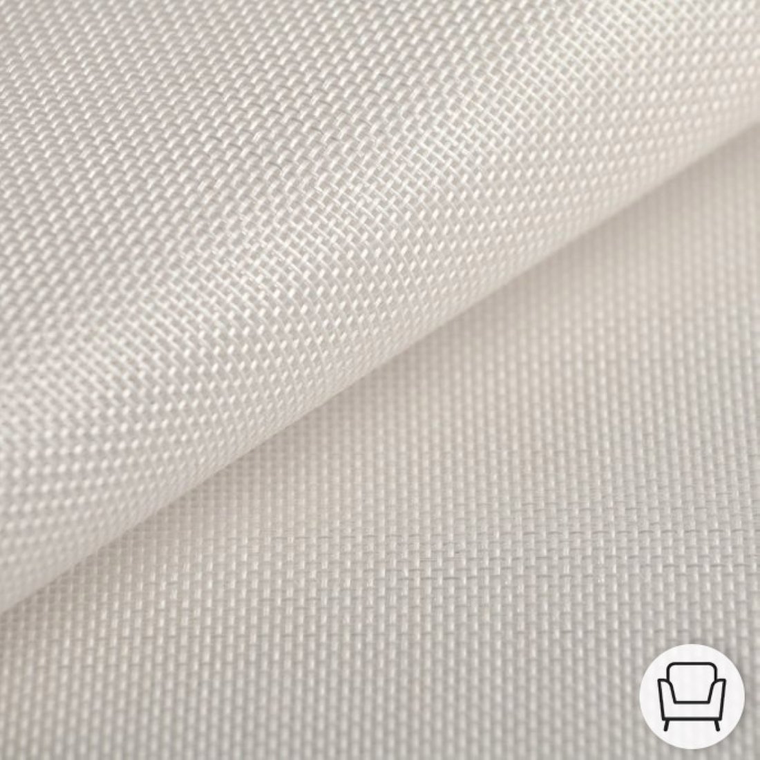 Tissu grille ajourée pvc translucide - qualité siège