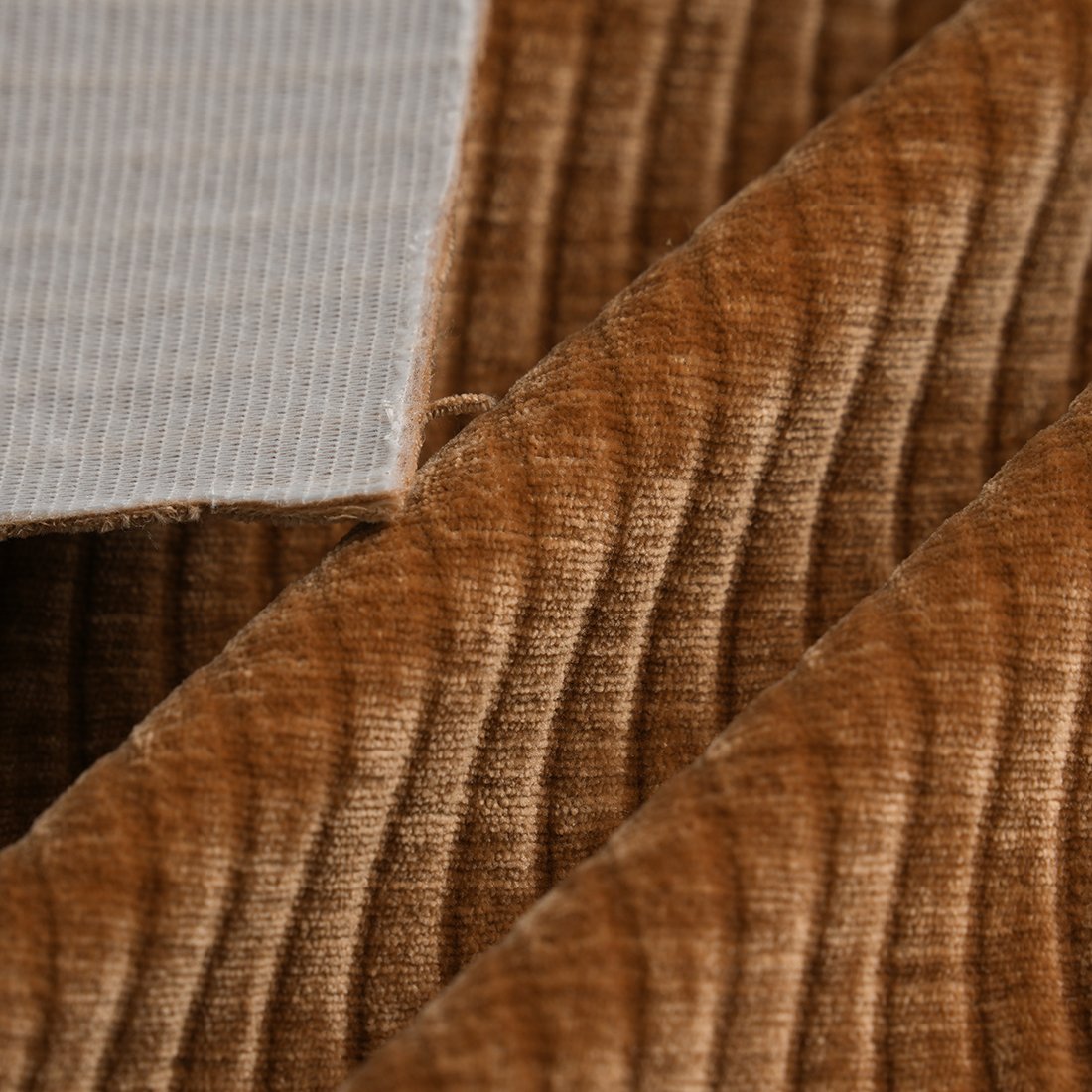 Tissu velours Cottage camel - MT