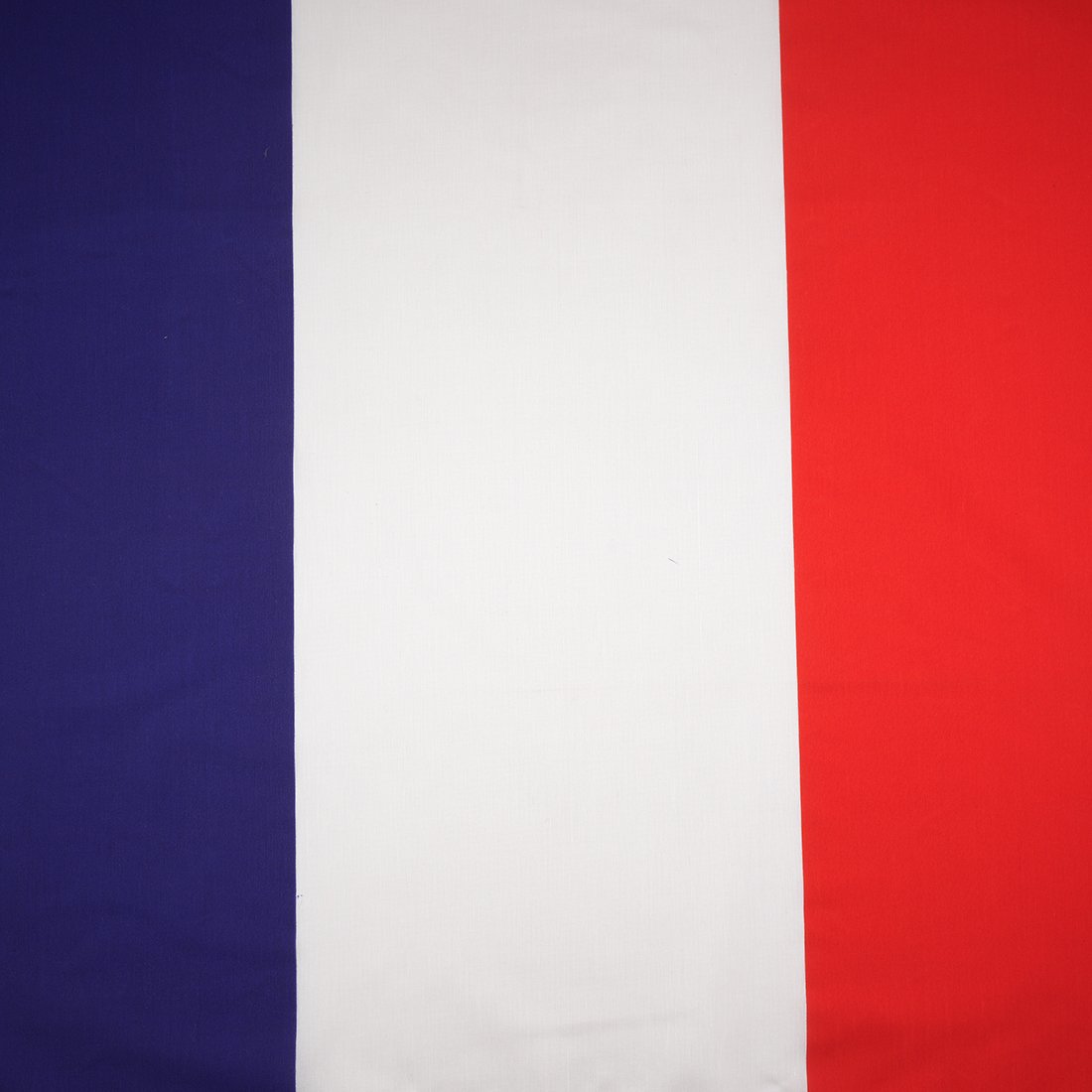 Drapeau au mètre tricolore France 80cm