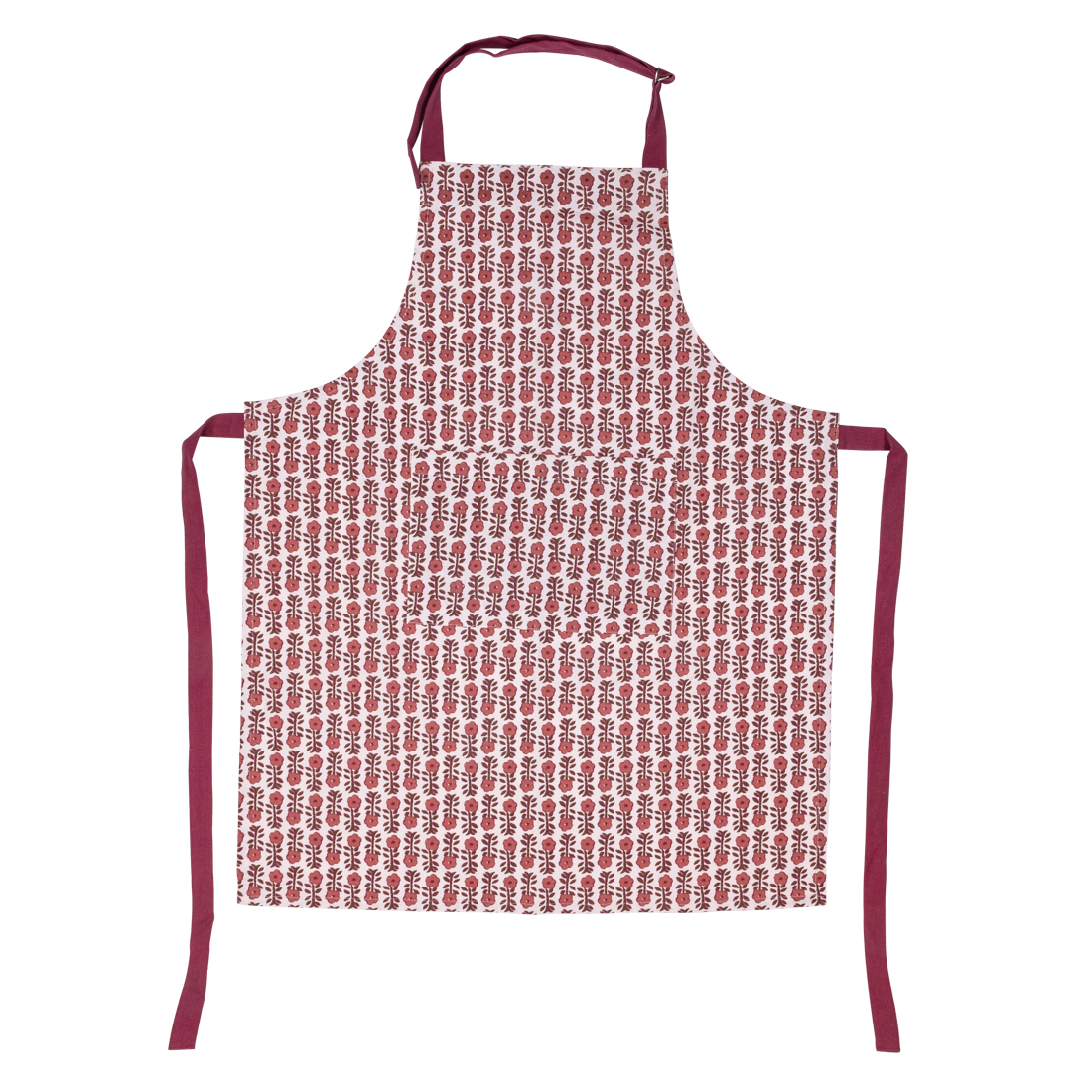 Tablier+medaillon+fleurs+rose+-+MT+-+Mondial+Tissus