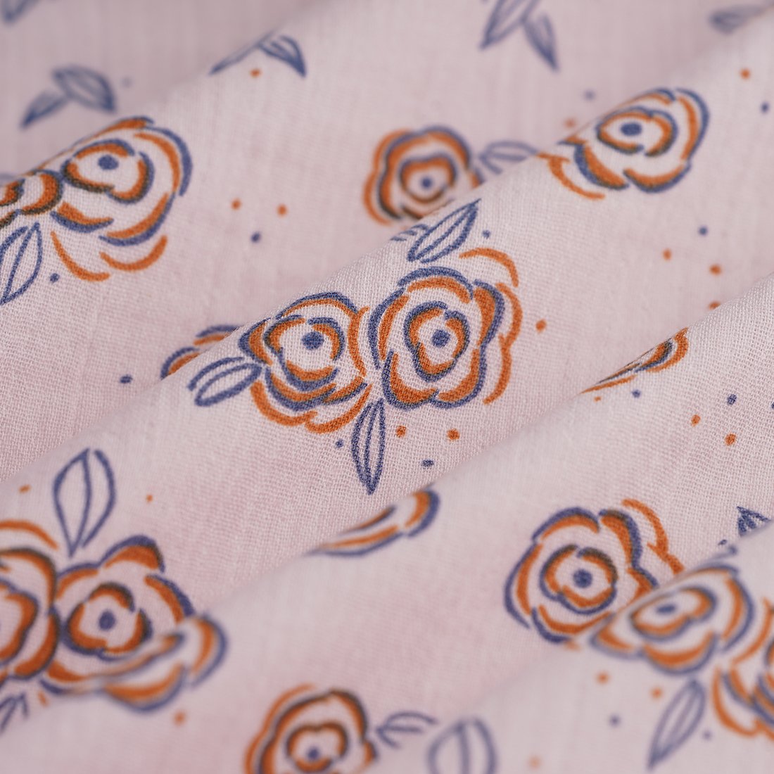 Tissu Lange bouquet au trait - MT - Mondial Tissus