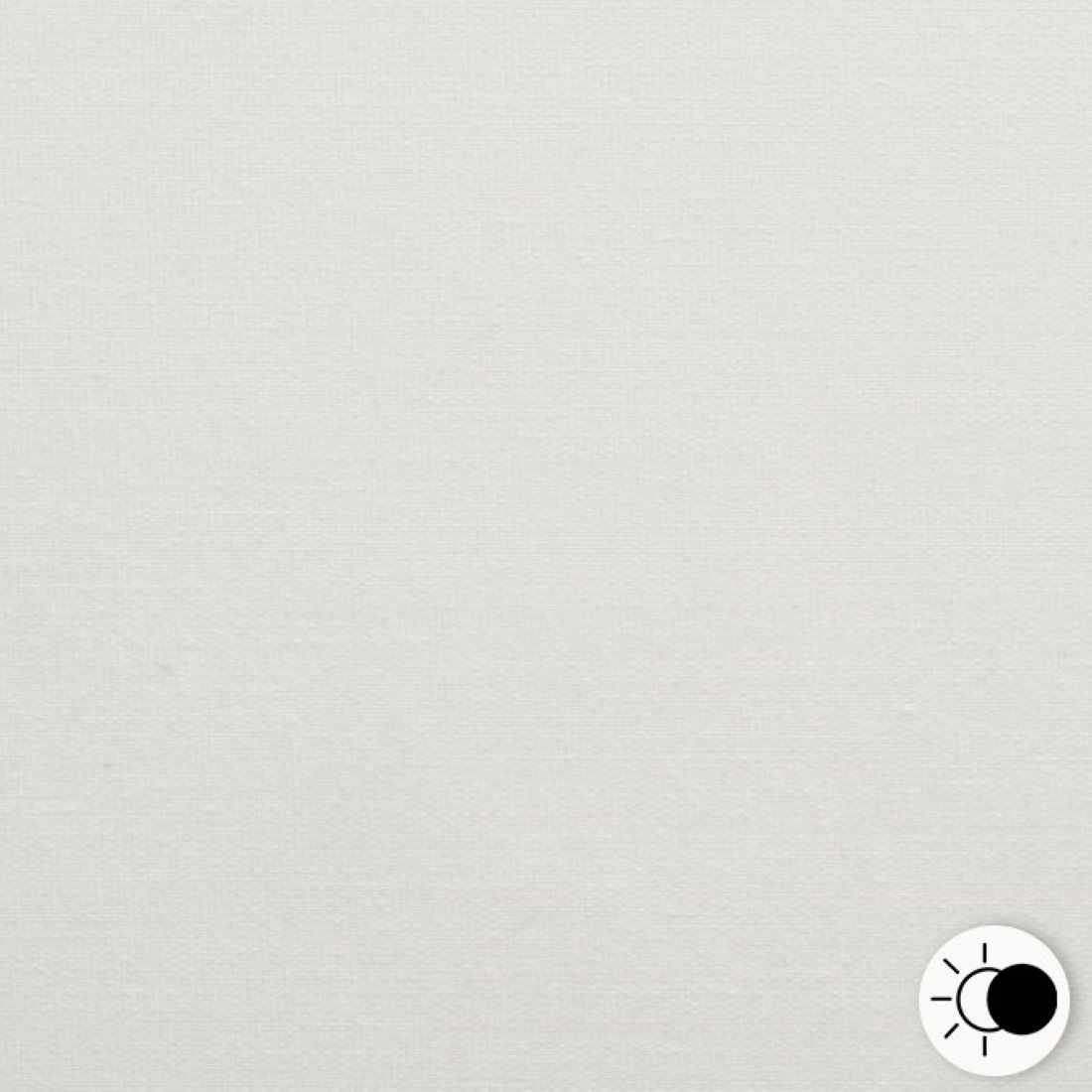 Tissu occultant blanc pour rideaux - Linder