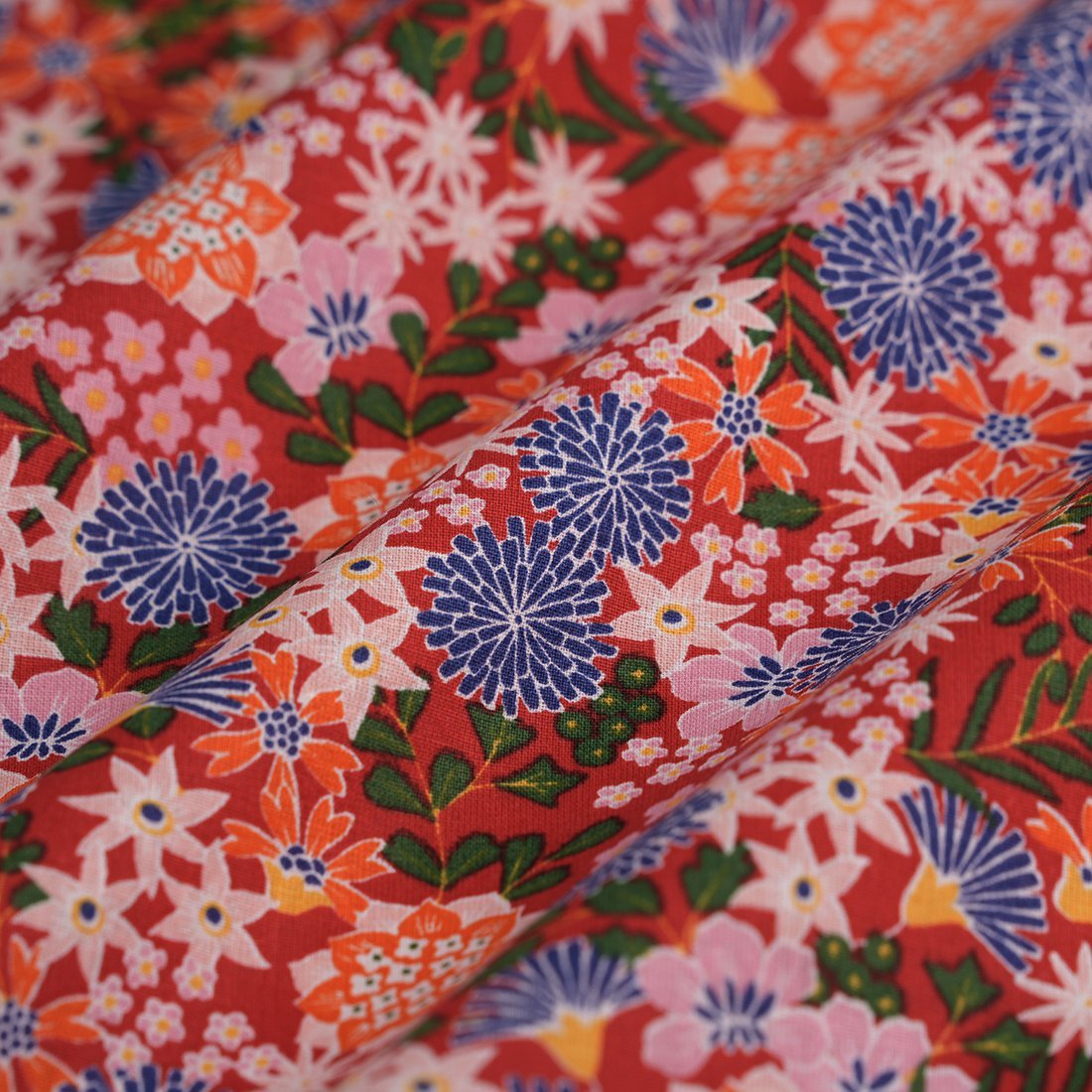 Tissu cretonne Akemi — vue 4