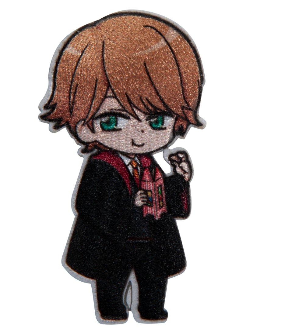 Écusson Ronald Weasley mignon