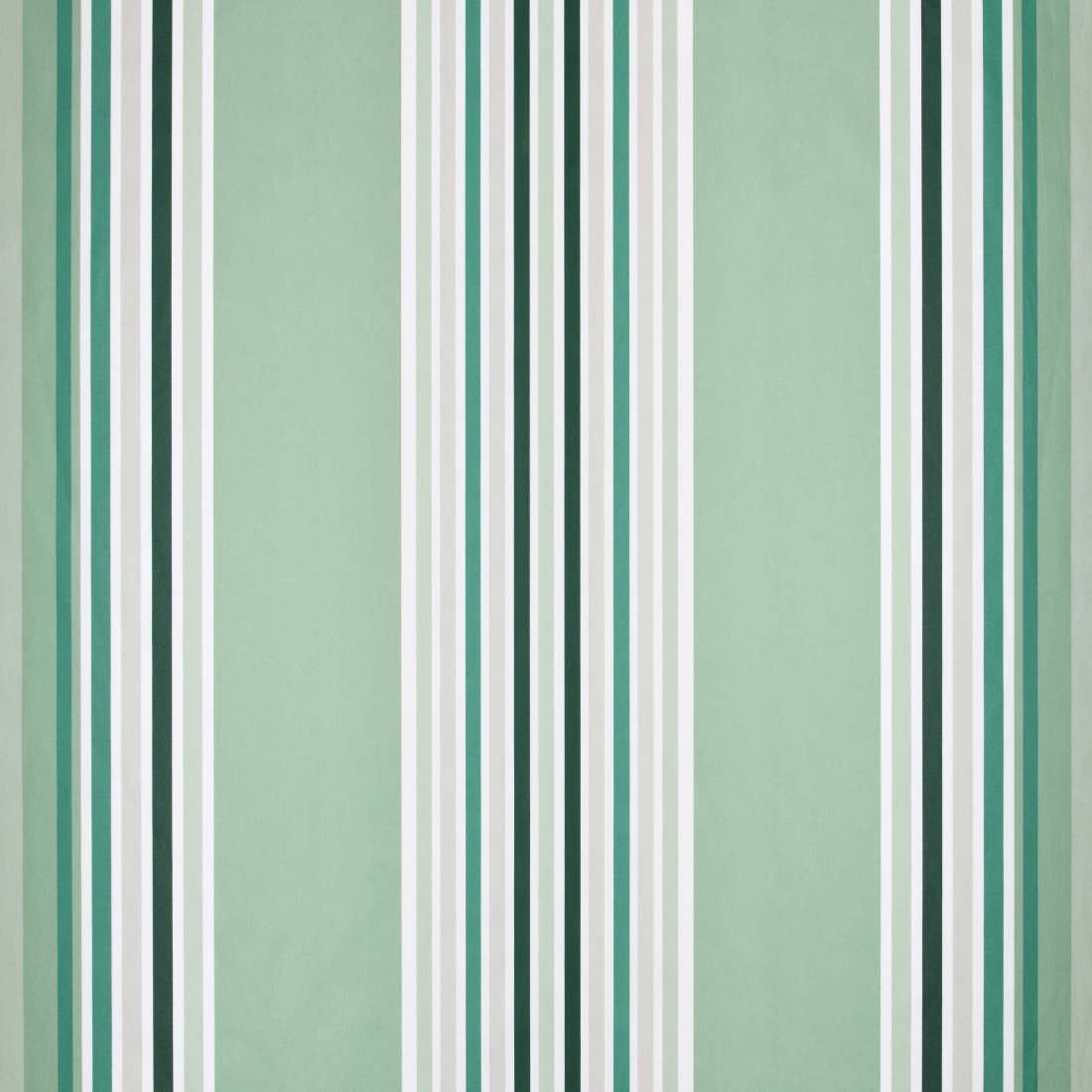 Tissu cretonne imprimé enduite rayure — vue 3