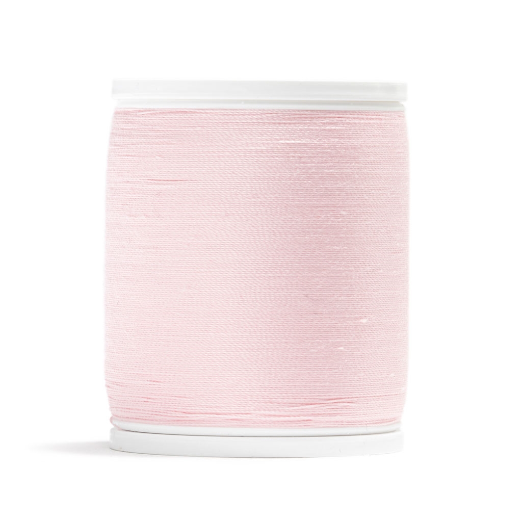 Bobine fil coton rose-violet 500m Mondial Tissus