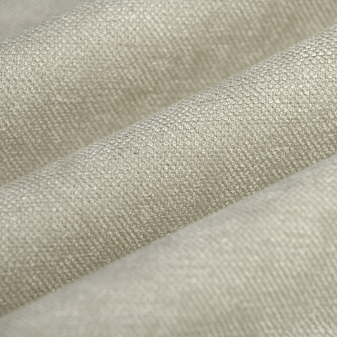 Tissu obscurcissant chenille Qatar blanc - MT