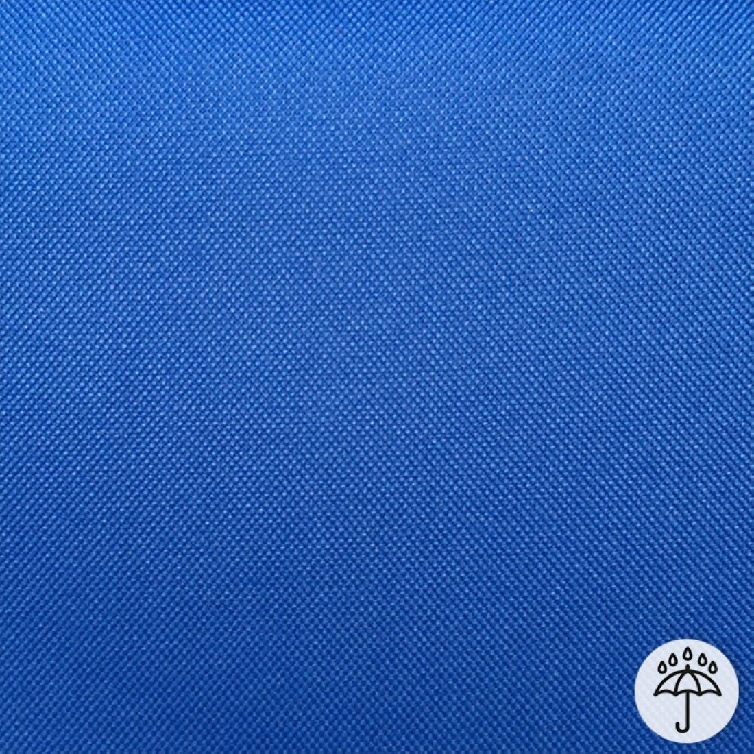 Tissu imperméable uni SAC bleu royal
