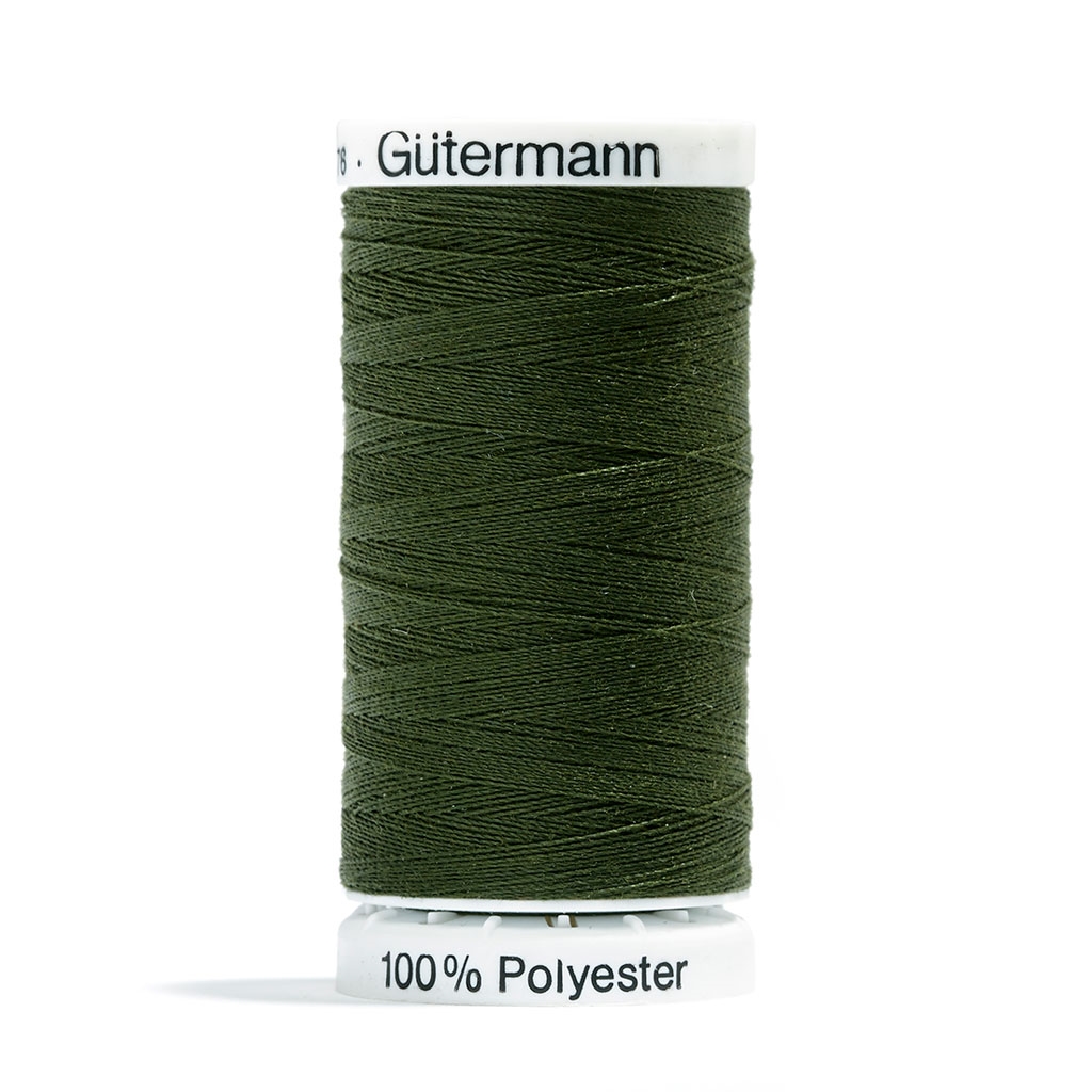 Bobine de fil polyester Gütermann - Vert