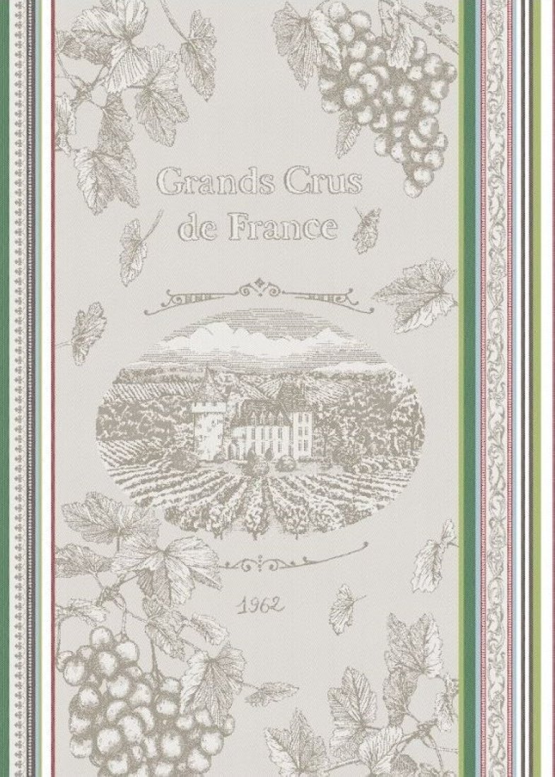 Torchon+jacquard+millesime+50+x+70+cm+-+Mondial+Tissus