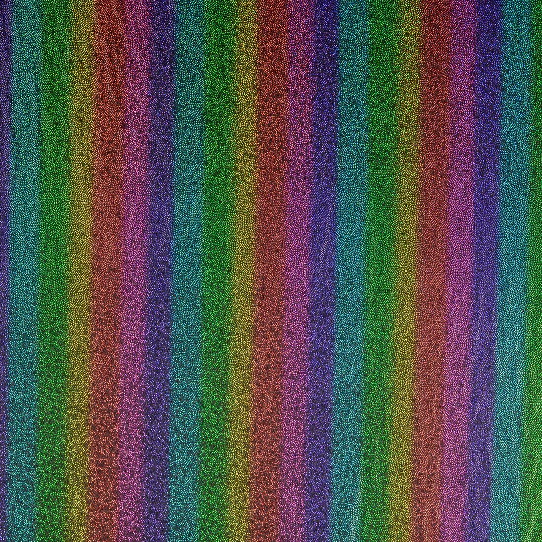 Maille extensible jersey laser multicolore