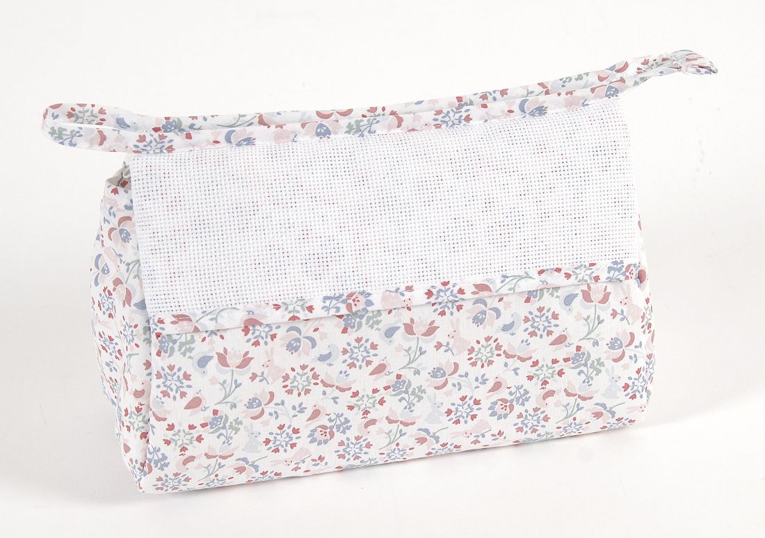 Trousse vanity Folk à broder