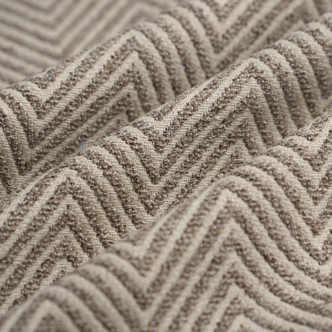 Tissu jacquard lourd chevron