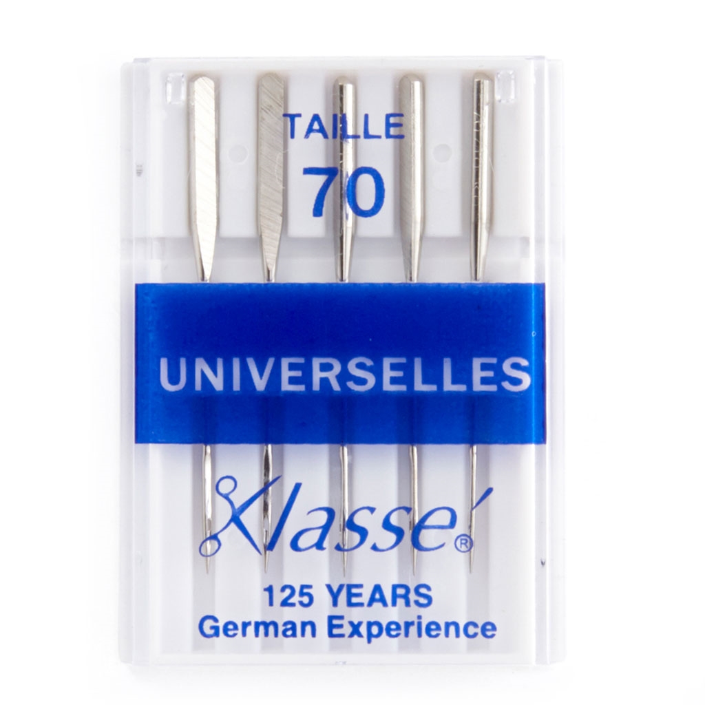 Aiguilles universelles machine