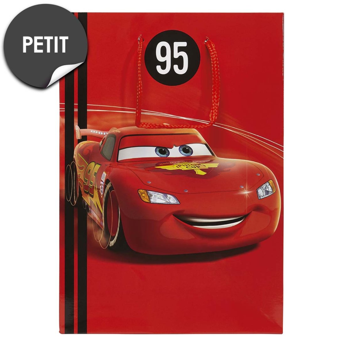 Sac cadeau petit format - cars