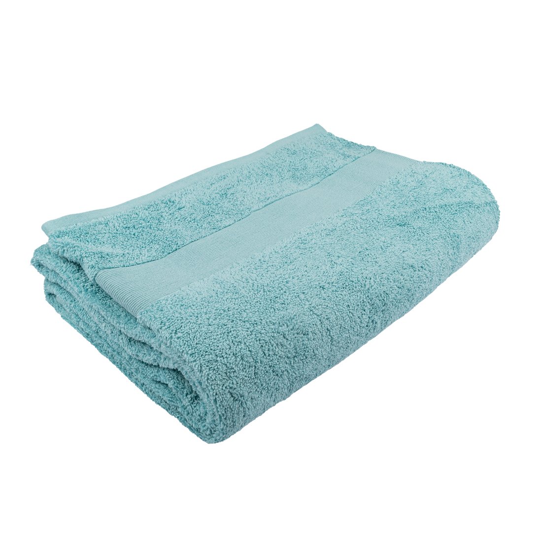 Drap de bain vert d'eau 100x150cm 450gsm - MT