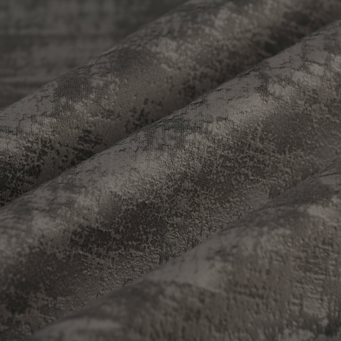 Tissu velours Dickens gris anthracite - MT