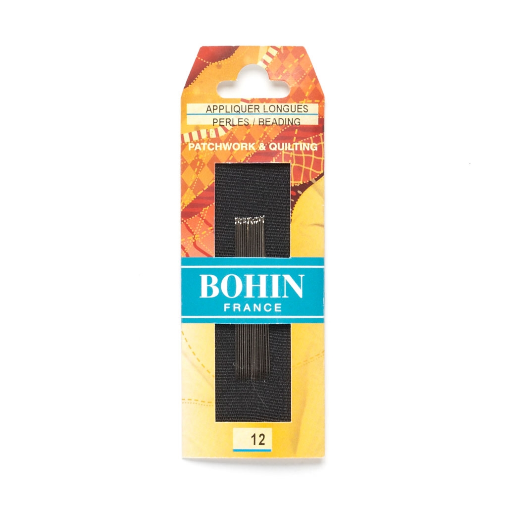 Aiguilles longues spécial patchwork