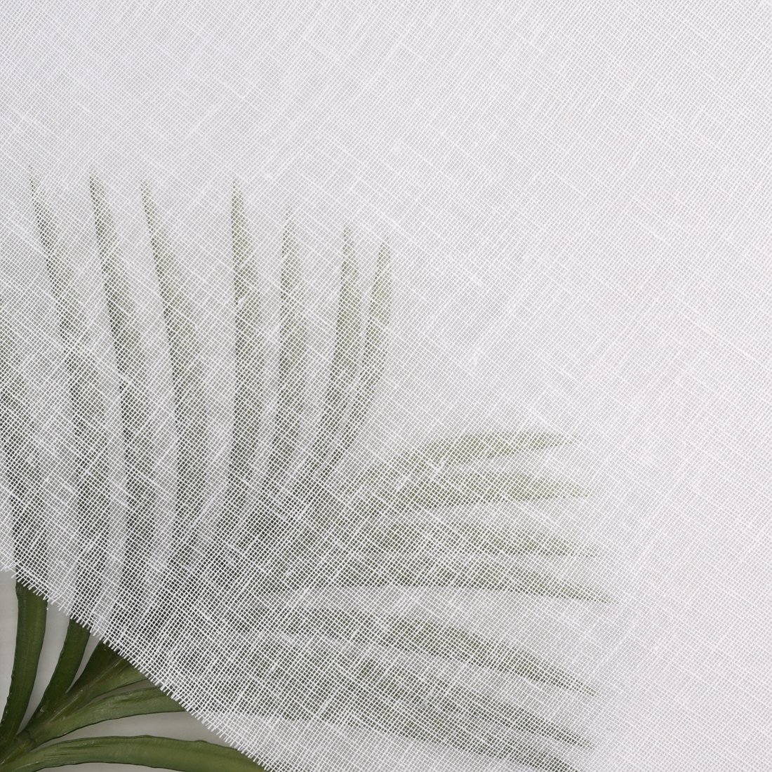 Tissu voilage uni Kaolin - Linder