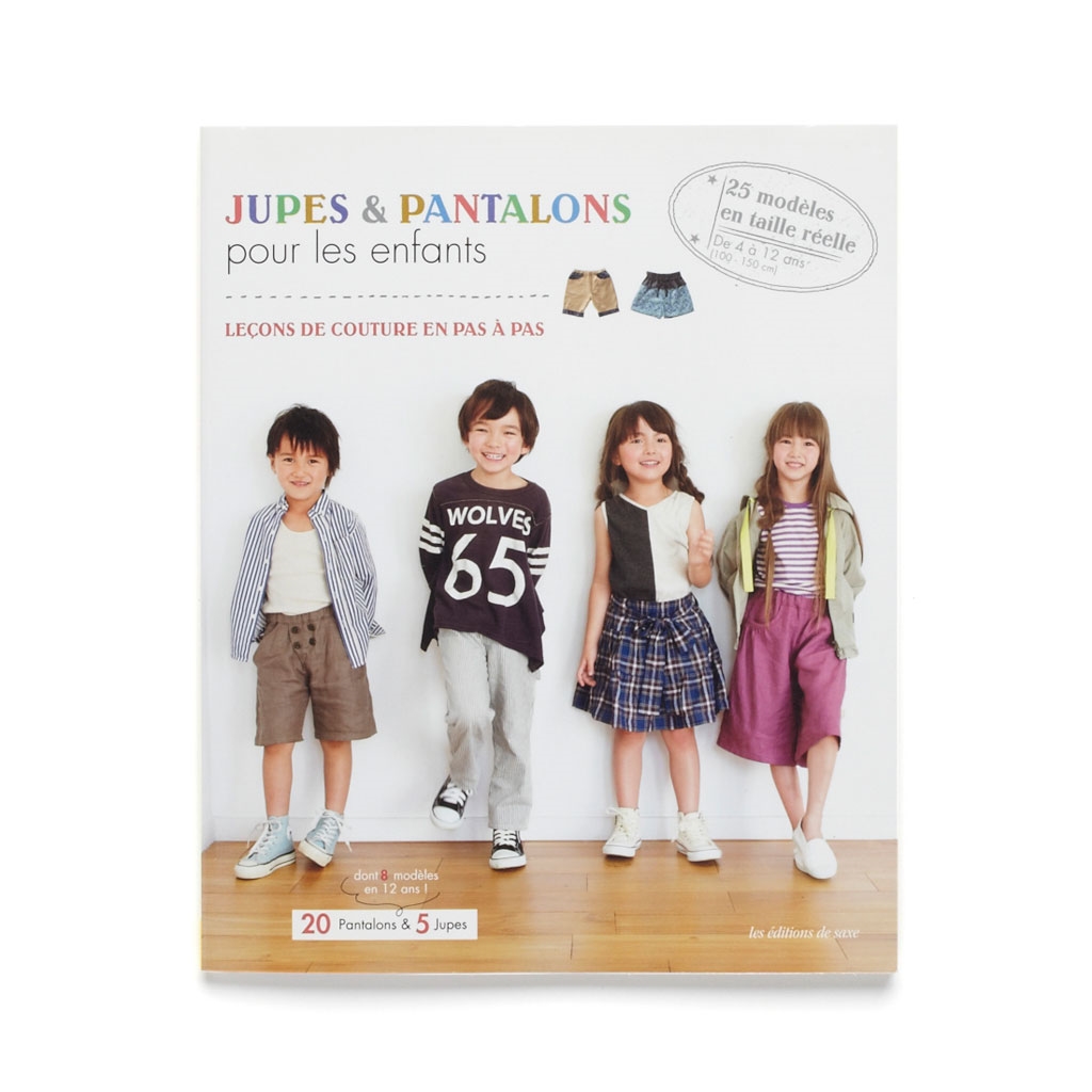 Livre Jupes & Pantalons pour les enfants