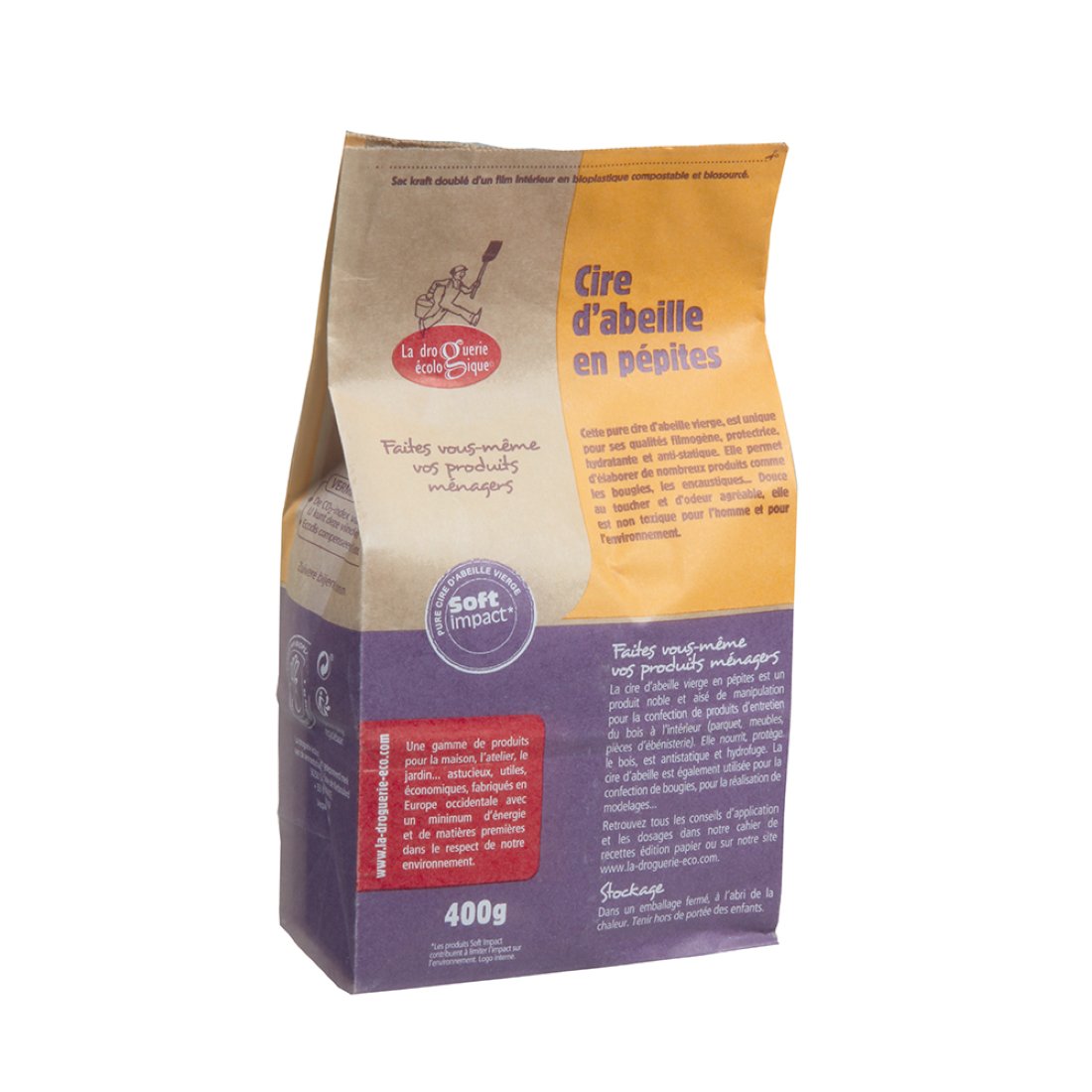 Cire d'abeille naturelle