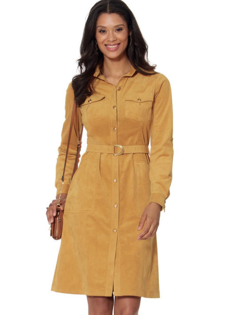 Patron chemise et robes et ceinture - McCall's 7470