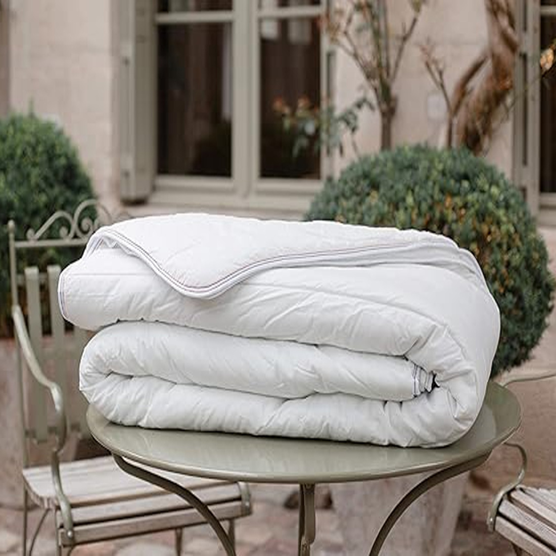 Couette enveloppe percale 220x240 cm Colas