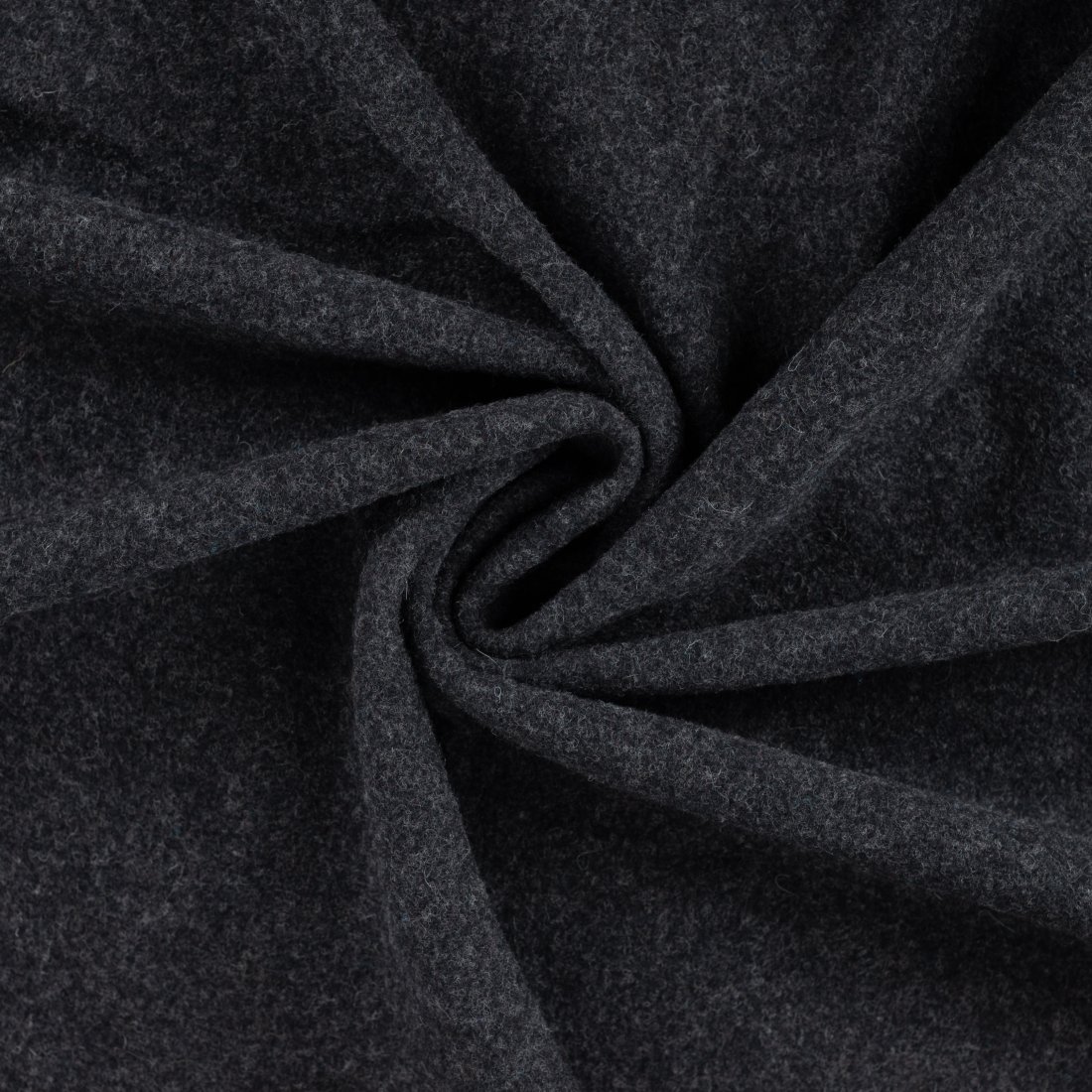 Tissu lainage duveteux 100% laine mérinos chiné