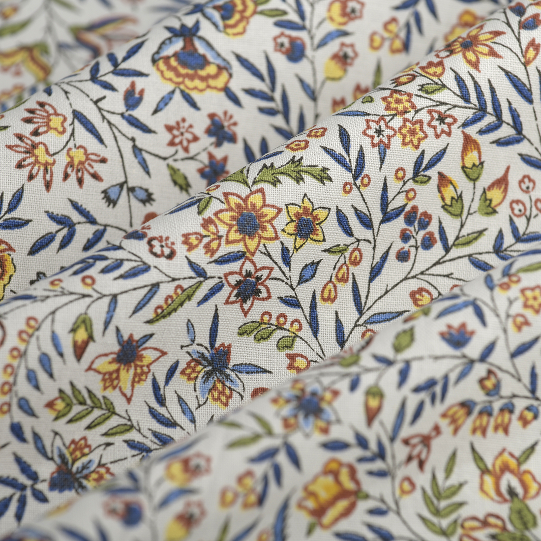 Cretonne provencale beaucaire indienne — vue 3