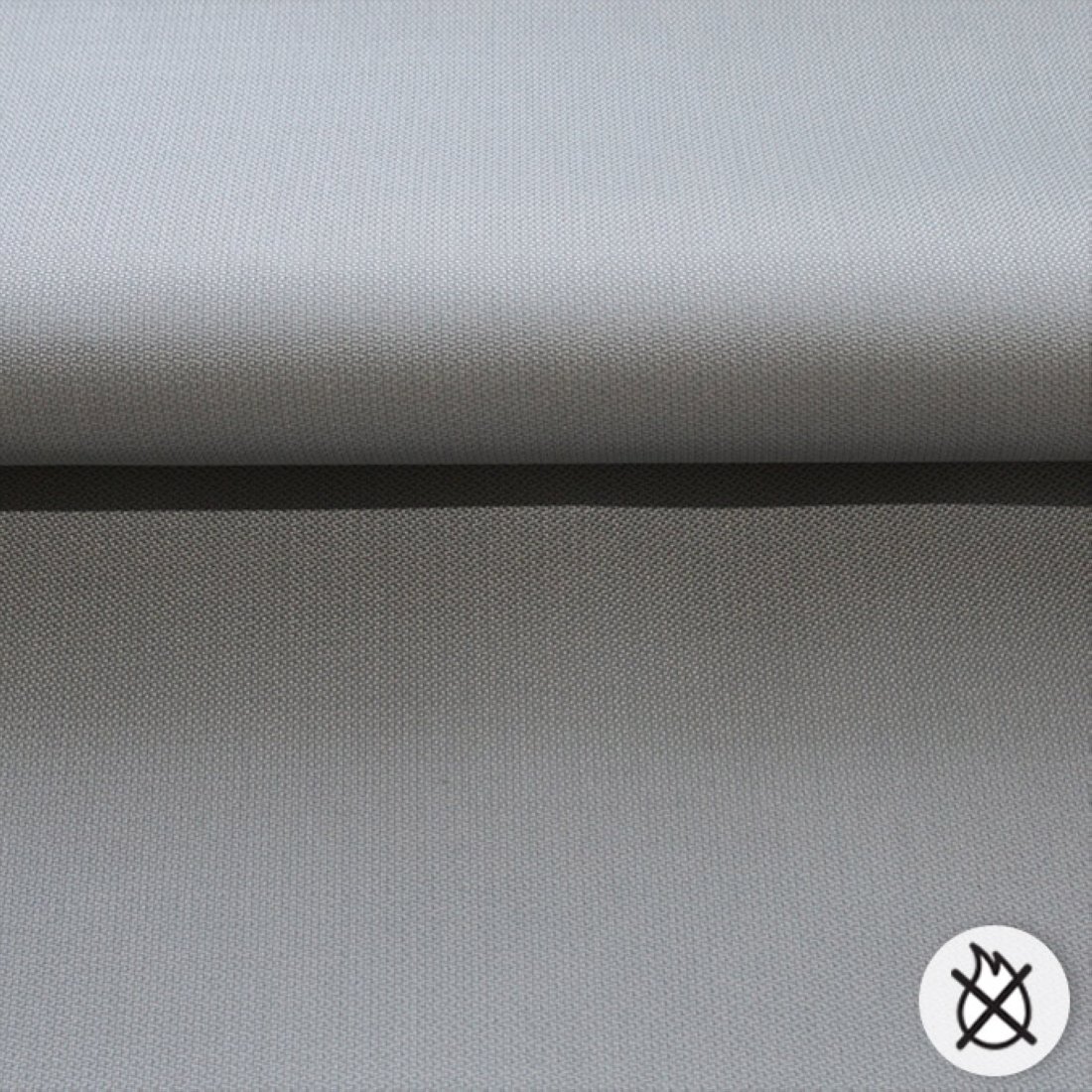 Toile rigide en 100% fibre de verre isolant et ininflammable