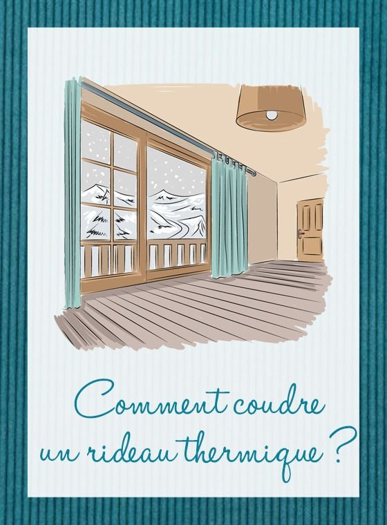 Rideaux thermiques