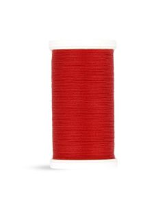 Bobine fil 100 m 100% polyester rouge bordeaux