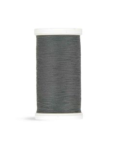 Bobine fil 100 m 100% polyester gris foncé