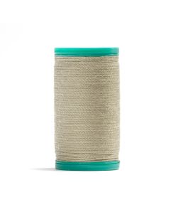 Bobine de fil cordonnet 100 % polyester beige