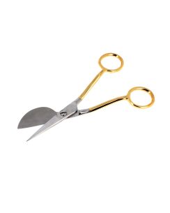 Ciseaux Pélican pour appliqués et tufting 15cm avec étui