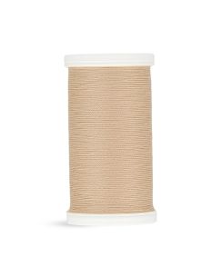 Bobine fil 100 m 100% polyester   beige