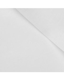 Entoilage thermocollant lourd et rigide blanc    
