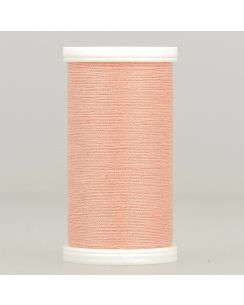 Bobine de fil polyester recyclé MT rose saumon