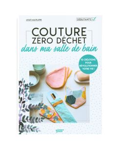 Livre couture zéro déchet dans ma salle de bain