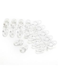 Agrafes à coudre pour anneaux Ø20-28mm