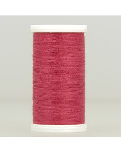 Bobine de fil polyester recyclé MT rouge