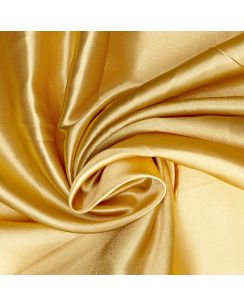 Tissu satin Lala uni or