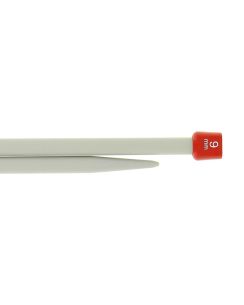 Aiguilles à tricoter 40 cm n° 9 plastique